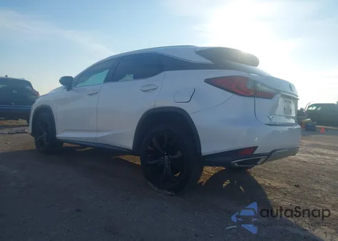 2021 Lexus Rx 350 z USA, uszkodzony, nr VIN 2T2HZMAA2MC196389